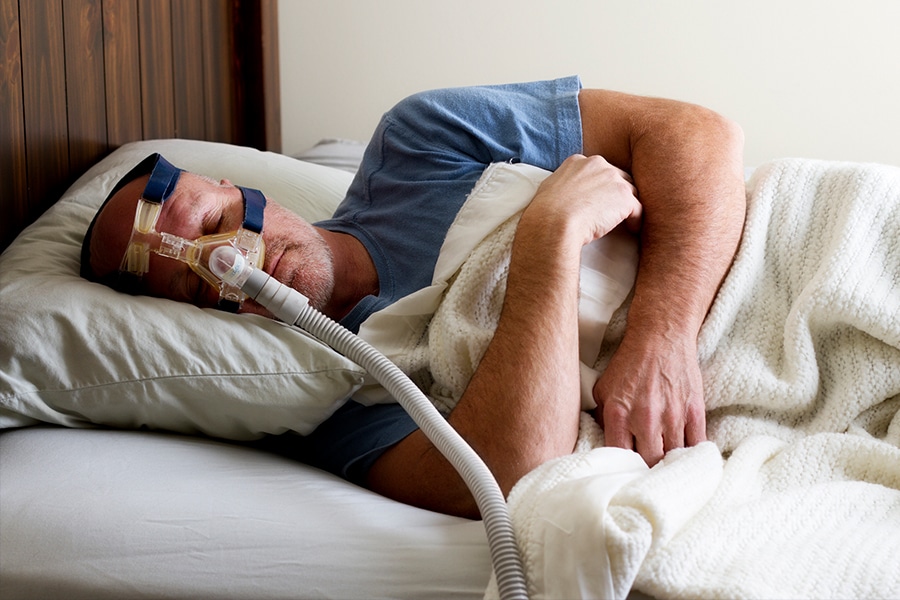 CPAP Sleep Image